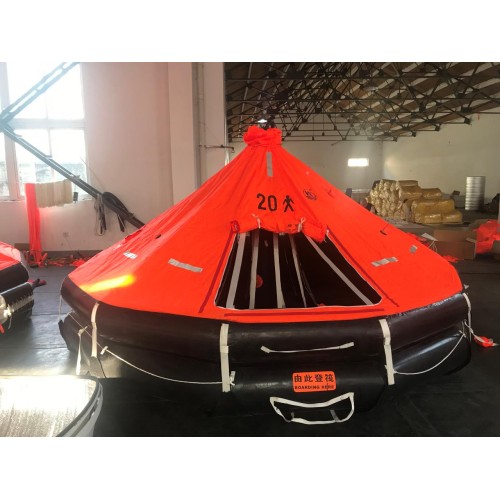 HAINING, Davit launched Inflatable liferaft, HNFD model